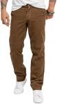 Rock Creek Herren Cordhose Chino, Regular Fit, Straight Cut, klassischer Cord-Chino