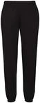 Fruit of the Loom Jogpant Elast. Beinabschluss Schwarz - S