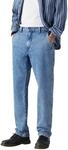 Levi's Herren Chinohose aus Baumwolle, Straight Fit, Blau (Quarter Past Mid was),