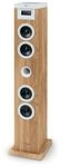 Turmlautsprecher THOMSON Wei&szlig;/Holz Bluetooth/CD/USB/SD, 60 W, UKW-Radio,