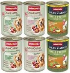 animonda GranCarno Hunde Nassfutter Superfoods Variation (6 x 400g), getreidefreies