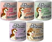 Joe&Pepper 12 x 800g Mixpaket | getreidefreies Hundefutter, Nassfutter f&uuml;r Hunde 