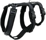 Petlando Sicherheitsgeschirr, ausbruchsicheres Hundegeschirr mit extra Bauchgurt,