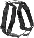 PetSafe 3-in-1 Geschirr - Bequemes Hundegeschirr mit vorderer Leinenbefestigung zur