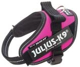 Julius-K9, IDC Powergeschirr, Gr&ouml;&szlig;e: XS / Mini-Mini, Dunkelpink