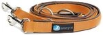 anny-x teilgepolsterte F&uuml;hrleine Classic Bolt Fun braun Bernstein 3m