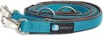 anny-x teilgepolsterte F&uuml;hrleine Classic Bolt Fun braun Petrol 3m