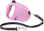 Ferplast Hundeleine Flippy ONE, Rollleine kleine Hunde bis 12 kg. Ausziehbare Schnur