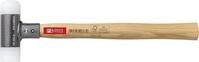 PB Swiss Tools Kunststoffhammer PB 300 mit Stiel aus Hickory-Holz,...