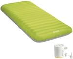 INTEX TrueAire Dura-Beam Camping Matratze f&uuml;r 1 Person Isomatte (76&times;191&times;17 cm)