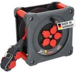 Brennenstuhl Professional Baustellen-Kabeltrommel mit Powerblock KC 3210 5 (33+5m,