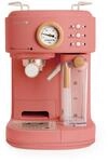 CREATE / THERA RETRO PRO/Halbautomatische Espressokaffeemaschine Terrakotta / 20 bar,