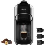 Cecotec Kaffeemaschine Espresso FreeStyle Compact, 1450 W Maximale Leistung