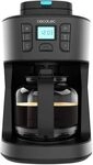 Cecotec Tropfkaffeemaschine Coffee 66 Grind & Drop, 1086 W, Klingenm&uuml;hle | Bis zu 12