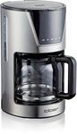 Cloer 5257 Filterkaffeemaschine für 12 Tassen, Warmhaltefunktion, Glaskanne, Cloer 5257 Filterkaffeemaschine für 12 Tassen, Warmhaltefunktion, Glaskanne,