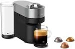 NESPRESSO KRUPS Vertuo Pop Plus Titan Kapselmaschine, 4 Tassengr&ouml;&szlig;en,