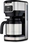 MEDION Kaffeemaschine mit Thermoskanne und Timer (Filtermaschine, 10 Tassen,...