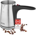 TZS First Austria Elektrischer T&uuml;rkischer Kaffeekocher 0,35 Liter 800W 