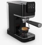 Klarstein SteelPresso Touch Slim Siebtr&auml;germaschine &ndash; 20 Bar, 1350W, 1,2L