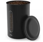 Xavax | Vorratsdose f&uuml;r Kaffee aus Edelstahl (Kaffeekanne, gro&szlig;e Kapazit&auml;t, mehr