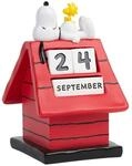Grupo Erik Ewiger Kalender Peanuts Snoopy Figur - 3D Kalender Tischkalender zum