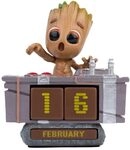 Grupo Erik Ewiger Kalender Marvel Groot Figur Death Button - 3D Kalender