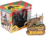 Jurassic Park Ewiger Kalender - Jurassic Park Figur - 3D Kalender Tischkalender zum