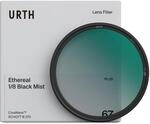 Urth 58 mm Ethereal Black Mist ⅛ Diffusionsfilter (Plus)