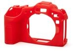 easyCover - Silikon Kameratasche - Schutz f&uuml;r Ihre Kamera - Canon R8 - Rot