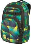 Nitro Durchl&auml;ufer Wander-Rucksack, 51 cm, 35 L, Geo gr&uuml;n