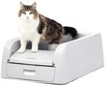 PetSafe ScoopFree Selbstreinigende Katzentoilette - Automatischer Rechen, Optimale