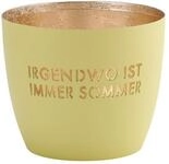 Gift Company [MM [W] Madras, Windlicht, M, Irgendwo ist Immer Sommer,