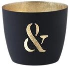 Gift Company Madras Windlicht M &-Zeichen aus Eisen in der Farbe...