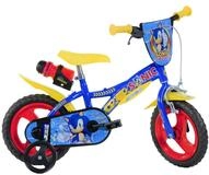 Dino Bikes Sonic 612L-SC Kinderfahrrad, Gr&ouml;&szlig;e 12, hergestellt in Italien
