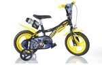 Dino Bikes 12 Zoll Batman Kinderfahrrad Kinderrad Fahrrad