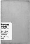 Hakuna Matte Wolkenweiche Spielmatte Baby 200x150x2,5cm, grau, Tatami Matte |...