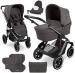 ABC Design Kinderwagen Salsa 5 Air Almond - 2in1 Kombi-Kinderwagen ab Geburt mit