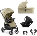 hauck Shop N Care Trio Set, Olive - 3in1 Kombikinderwagen ab Geburt bis 22 kg -