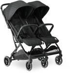 Deryan Rolo X2 Kinderwagen Buggy 2 in 1 - klein zusammenklappbar - Geburt bis 4 Jahre