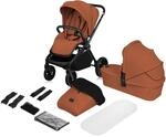 LIONELO MIKA PLUS 2-in-1 Buggy 0-48 Monate bis 22 kg Babywanne bis 9 kg, R&uuml;ckenlehne