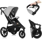 Lionelo Azura Kinderbuggy mit Luftreifen &ndash; hohe Federung, stufenlos verstellbare