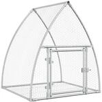 vidaXL Hasenstall, Freilaufgehege f&uuml;r Kleintiere, Outdoor Kaninchenk&auml;fig