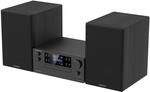 Kenwood M-9500S-B - Smart Micro Hi-Fi System mit Internetradio, DAB+, CD/USB,