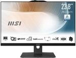 MSI Modern AM242P 1M-1204DE - All in One PC, Intel Core 3 Prozessor 100U, 24 Zoll,