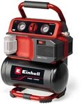 Einhell Akku-Kompressor TE-AC 18/75 Li OF-Solo Power X-Change (18 V, max. 8...