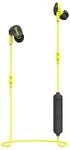 Hama Freedom Athletics II Bluetooth&reg; Kopfh&ouml;rer, intr-AUR, Mikrofon, schwarz/gelb