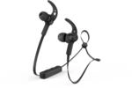 Hama Freedom Run II, In-Ear-Kopfh&ouml;rer, Mikrofon, Ohrb&uuml;gel, Schwarz