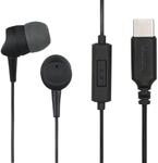 Hama Sea II, Intra-AUR, Mikrofon, Protect, Knickschutz, USB-C, nr