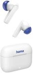 Hama Bluetooth Kopfh&ouml;rer (kabellos, TWS-Kopfh&ouml;rer, Active Noise Cancelling, Earbuds