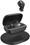 Hama True Wireless In Ear Kopfh&ouml;rer (Bluetooth Kopfh&ouml;rer Musikzeit 12h Akku, In Ear